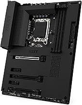 NZXT N7 Z790 Motherboard - N7-Z79XT-B1 - Intel Z790 chipset (Supports 12th, 13th, 14th Gen CPUs) - ATX Gaming Motherboard - Integrated I/O Shield - WiFi 6E connectivity - Bluetooth - Black