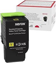 Xerox Genuine C310 / C315 Yellow Standard Capacity Toner Cartridge (2,000 pages) - 006R04359
