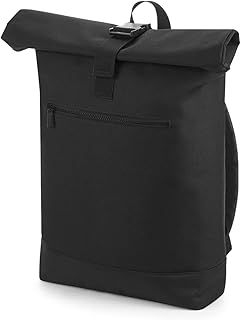 BagBase Roll-top Backpack - British Style, Functional Design