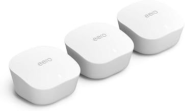 Amazon eero mesh Wi-Fi 5 router system | 3-pack | coverage up to 420 sq.m