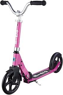 Micro Scooters | Cruiser Children's Scooter | Handlebar Adjustable | Lightweight | Foldable | 6-12yrs | Boys & Girls