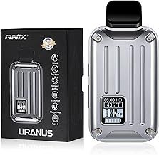 Uranus Dry Herb Vaporizer,2200mah Huge Battery Herbal Vaporizer with Isolated Air Path,OLED Display, 3D Suitcase Shap（No Nicotine)