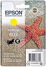 Epson Singlepack Yellow 603 Ink