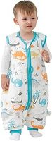 Mosebears Baby Sleeping Bag All Year Round Children's Sleeping Bag Winter 2.5 Tog 100% Organic Cotton Sleeping Bag Various Sizes Autumn Winter Sleeping Blanket