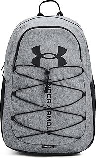 Under Armour Unisex Hustle Sport Backpack Easy to Wear Water Resistant Backpack for Sports, Comfortable and Spacious Laptop Backpack, Uni, Work and Gym Rucksack (pack of 1)