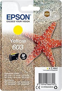 Epson 603 Yellow Starfish Genuine, Ink Cartridge