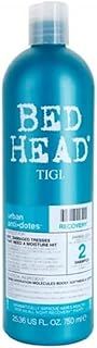 Bed Head by TIGI, Recovery Shampoo, Moisturising Shampoo for Professional Haircare, Great For Restoring Dry and Damaged Hair, 750ml