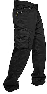Mens Work Trousers Multi Pockets Cargo Combat Work Pants Work Trousers for Man