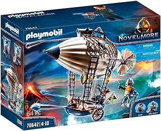 Playmobil 70642 Novelmore Knights Airship, for Children Ages 4+