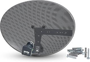 Dragonsat Zone 1 Satellite Dish & Quad Lnb for Sky Freesat HD SD