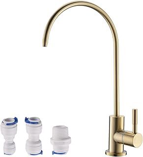 Havin HV801 Non-Air Gap Drinking Water Faucet - Reverse Osmosis Beverage Faucet (Brushed Polished)