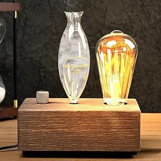 BAUSATZ Essential Oil Diffuser for Home Waterless Diffuser Infuser Aroma Diffuser Waterless Essential Oil Diffuser Oil Machine Solid Wood Aromatherapy Diffusers for Home, Spa, Hotel, Yoga and Office