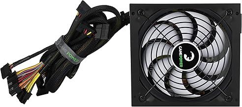 Gamemax GS-300 SFX 80 Plus Bronze 300 W Active PFC 8cm Fan ATX Power Supply Unit - Silver