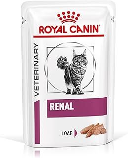 Royal Canin Feline Renal Mousse 12 x 85 g Fresh Bag – Support of Kidney Function