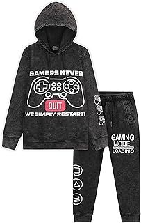 CityComfort Boys Tracksuit, Gaming Boys Hoodies and Joggers 4 to 16 years