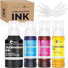 Sublimation Ink for ET-2720 ET-2760 ET-2800 ET-2803 ET-2830 ET-4800 ET-3760 ET-4700 ET-2850 ET-7720 ET-15000 Anti-UV/Upgrade Version/Offer Free ICC Printing
