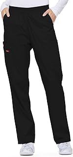 Dickies EDS Signature Women Scrubs Pant Natural Rise Tapered Leg Pull-on 86106