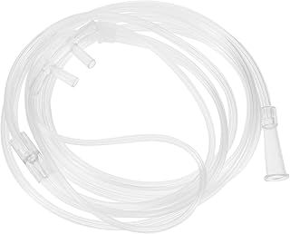 4pcs Home Oxygen Machine Tubing 2m Clear Soft Touch Oxygen Cannula Tubing Nasal Cannula Tube Accessories
