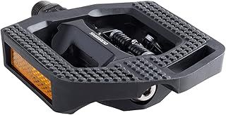 Shimano Pedals PD-T421 CLICK'R Pedal, Pop Up Mechanism, Black
