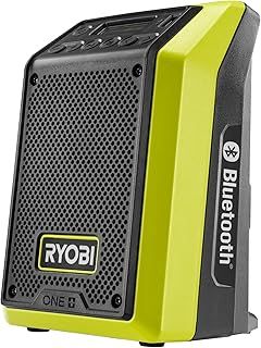 Ryobi RRDAB18-0 18V ONE+ Cordless Bluetooth Compact DAB Radio (Bare Tool)