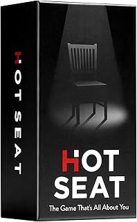 HOT SEAT: The Game That's All About You - Family Friendly Card Game for All Ages