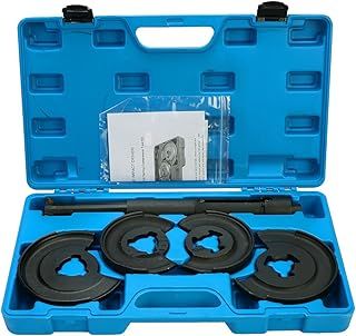 FreeTec Suspension Coil Spring Compressor Repair Tools Set Compatible with Mercedes Benz