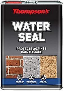 RONSEAL 36286 Thompsons Water Seal 5 Litre (TWSEAL5L), Clear