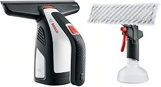 Bosch Home and Garden 06008B7200 Window Vacuum Cleaner, Tiles, Mirrors and Shower, in Carton Packaging, Classic Green