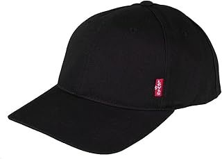 Levi's Men's Classic Twill Red Tab Baseball Cap
