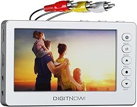 VHS to Digital Converter, Video to Digital Converter,1080P Video Converter Machine, Analog to Digital Converter, Video Audio Recording from VCR, VHS, DVD, Mini DV, Tapes, Hi8, Camcorders
