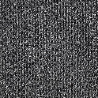 Monster Shop 20 x Carpet Tiles Charcoal Black 5 Square Metres Commercial Hard Wearing Heavy Duty Domestic Premium Office Home Flooring 50cm x 50cm 5m2