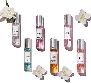 6PC Mini Perfume Sets for Women, 2024 New Pheromone Perfume for Women, Perfume for Women, Women's Perfume, Pheromone Perfume Women, Wonderful Scent, Perfume Sets for Women Gifts (Set 4)