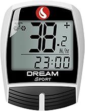 DREAM SPORT Cycle Computer Wired Odometer, Accurate Speedometer for Bike with Trip Distance and Timer Durable Bicycle Computer