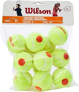 Wilson Starter Tennis Balls , Yellow/Orange