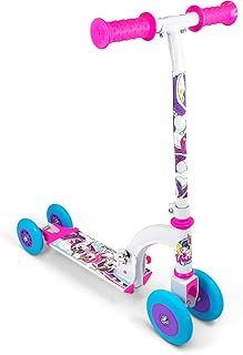 SV20004 Unicorn My First Scooter, White, Pink and Blue Wheels