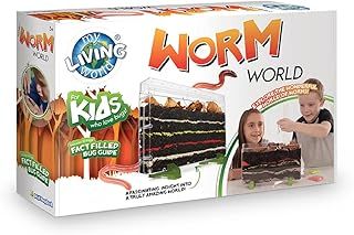 Worm World | Discover The Amazing World Of Worms | Includes Easy To Use, Quality Equipment | With 10 Page Fact Filled Bug Guide | For Ages 5+