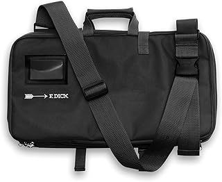 Dick DL381 Culinary Knife Bag, 20" x 10" x 3", 83 cm x43 cm x10 cm, Black