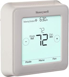 Honeywell 7-Day Programmable Touchscreen Thermostat, White