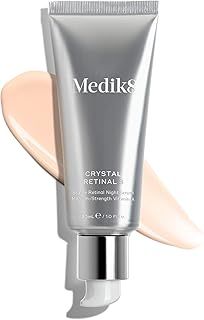 Medik8 Crystal Retinal 3 - Age-Defying Retinal Night Serum - Improves Wrinkles & Skin Firmness- 0.03% Retinal Strength - 11x Faster than Retinol - For New Vitamin A Users - 30ml