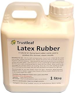 1 litre Liquid Latex Dipping Rubber for Mould Making/Casting/SFX... (1 Litre)