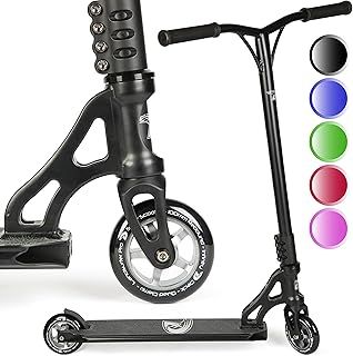 Stunt Scooters - Pro Scooter for Tricks and Stunts by Land Surfer - Land Surfer Stunt Scooter PRO Edition - Multiple Colours/Styles Available - Scooter for Kids Ages 8-12 Teens Boys and Girls