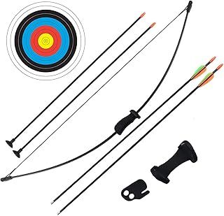 Outdoor Youth Recurve Bow and Arrow Set Children Junior Archery Training Toy Teams Game Gift