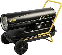 30kw Industrial Diesel Space Heater Kerosene Workshop Paraffin 102,500 BTU/HR