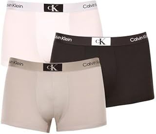Calvin Klein Jeans Men Pack of 3 Boxer Short Trunks Stretch