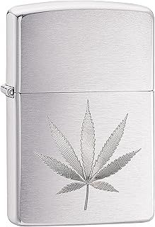 Zippo Leaf Design Pocket Lighters