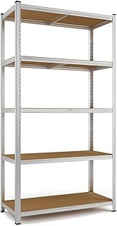 heavy duty boltless metal steel shelving shelves storage unit Industrial