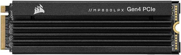 Corsair MP600 PRO LPX 2TB M.2 NVMe PCIe x4 Gen4 SSD, Solid State Drive-Optimised for PS5 (Up to 7,100MB/sec Sequential Read & 6,800MB/sec Write Speeds, High-Speed Interface, Compact Form Factor) Black