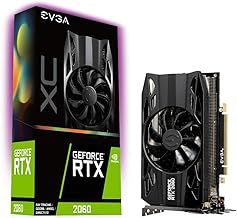 Evga Geforce Rtx 2060 Xc, Overclocked, 2.75 Slot Extreme Cool, 70C Gaming, 06G-P4-2063-Kr, 6Gb Gddr6