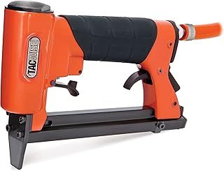 Tacwise A7116V Upholstery Air Stapler, Uses Type 71 / 4 - 16 mm Staples, Orange / Black