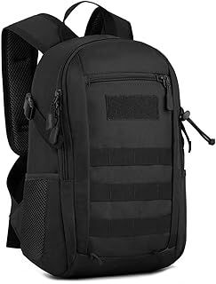 HUNTVP Small Backpack 12L 20L 30L Tactical Military Molle Backpack Rucksack School Bag Daypack Rucksacks for Men Woemn Boys Girls College Travelling Cycling Hiking Gym Running Work Outdoors Pack